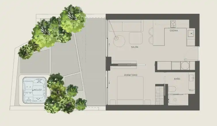 Apartamento con terraza en venta en El Bajondillo, imagen 12