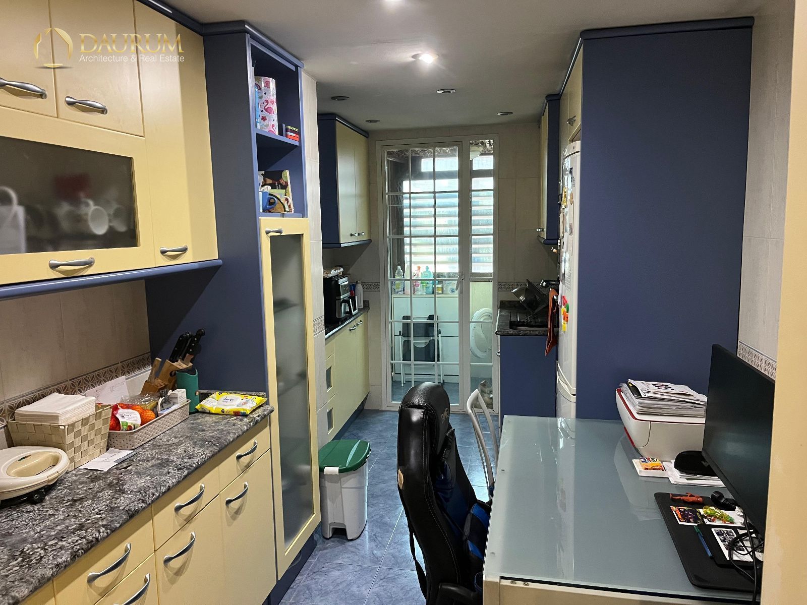 Cuina de Pis en venda en  Madrid Capital amb Aire condicionat, Calefacció i Parquet