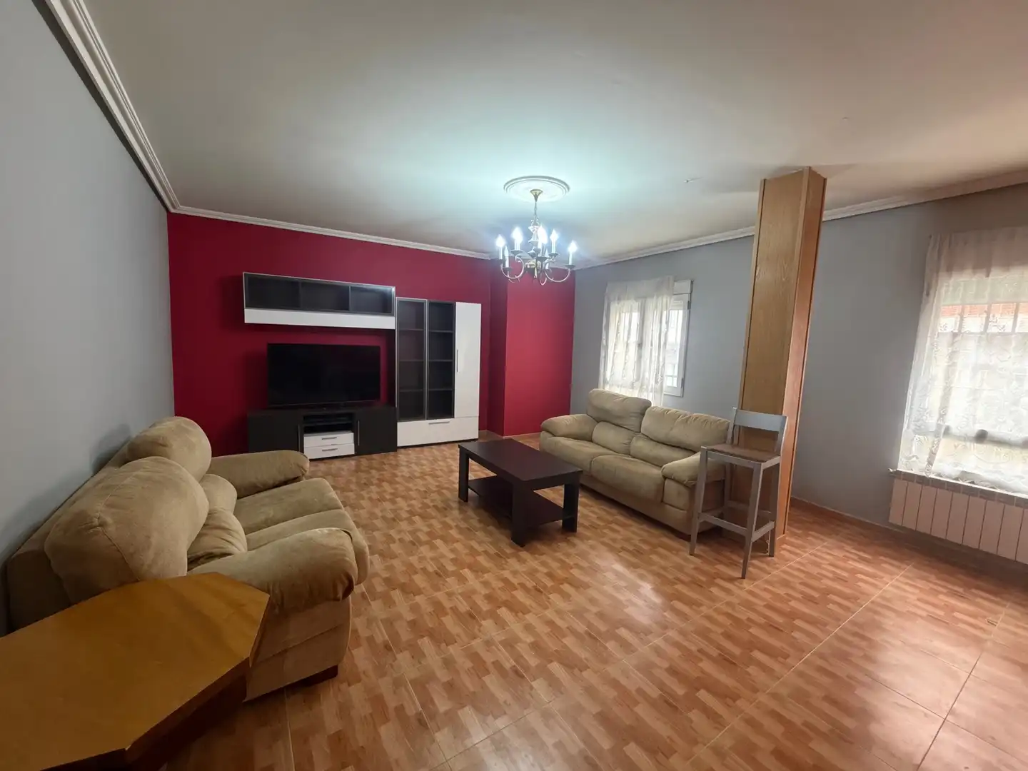 Living room of Houses for sale in Ciudad Real  with Air Conditioner, Heating and Private garden