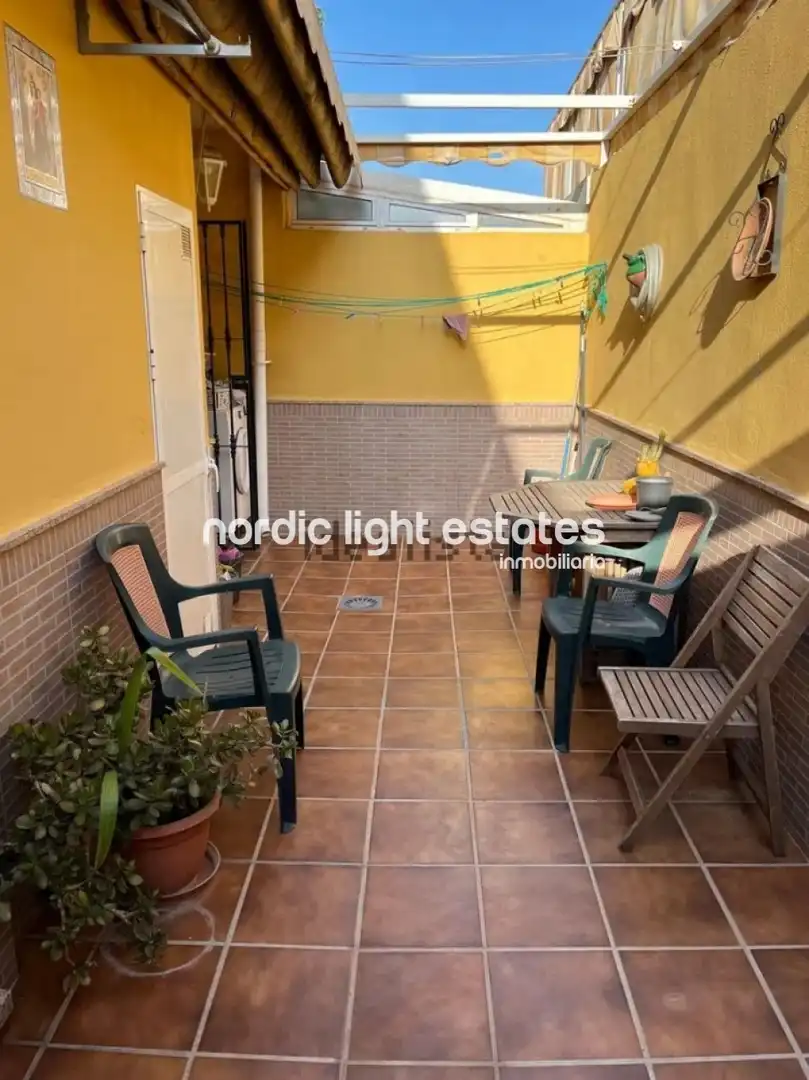 Exterior view of Houses for sale in Málaga  with Terrace and Swimming Pool