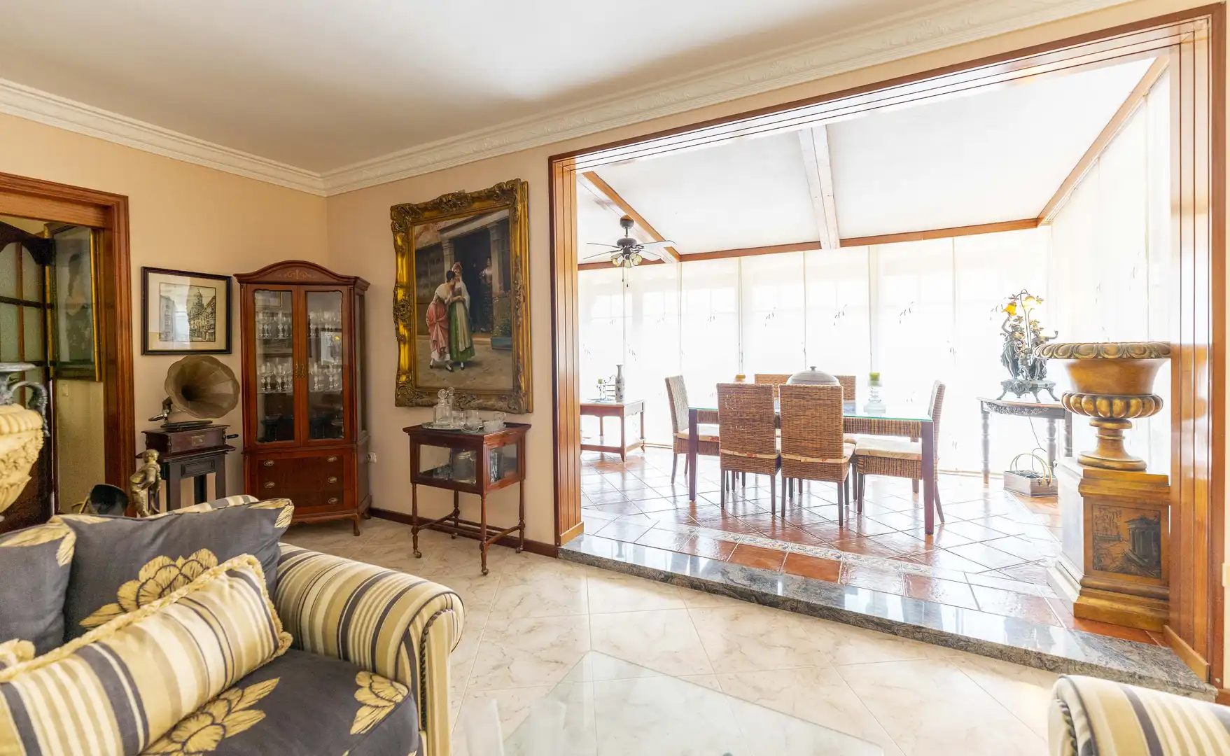 Dining room of Houses for sale in Puerto del Rosario  with Private garden, Terrace and Storage room