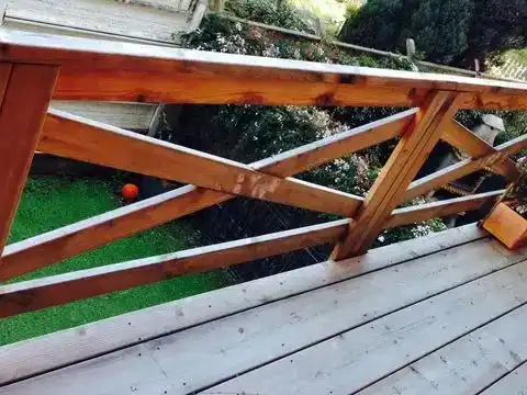 Terrassa de Pis de lloguer en Nigrán amb Jardí privat, Parquet i Moblat