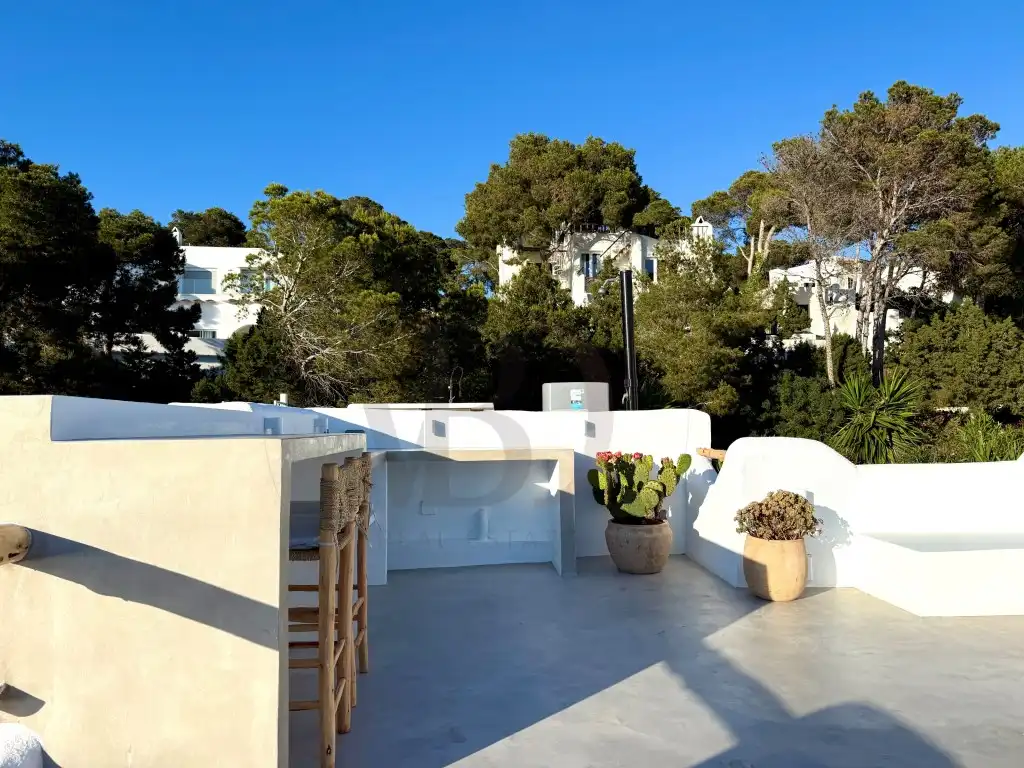 Terrasse von Wohnungen zur Miete in Sant Josep de sa Talaia