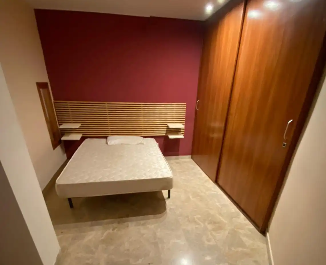 Schlafzimmer von Wohnung zum Verkauf in Barcelona mit Heizung, Terrasse und Alarm