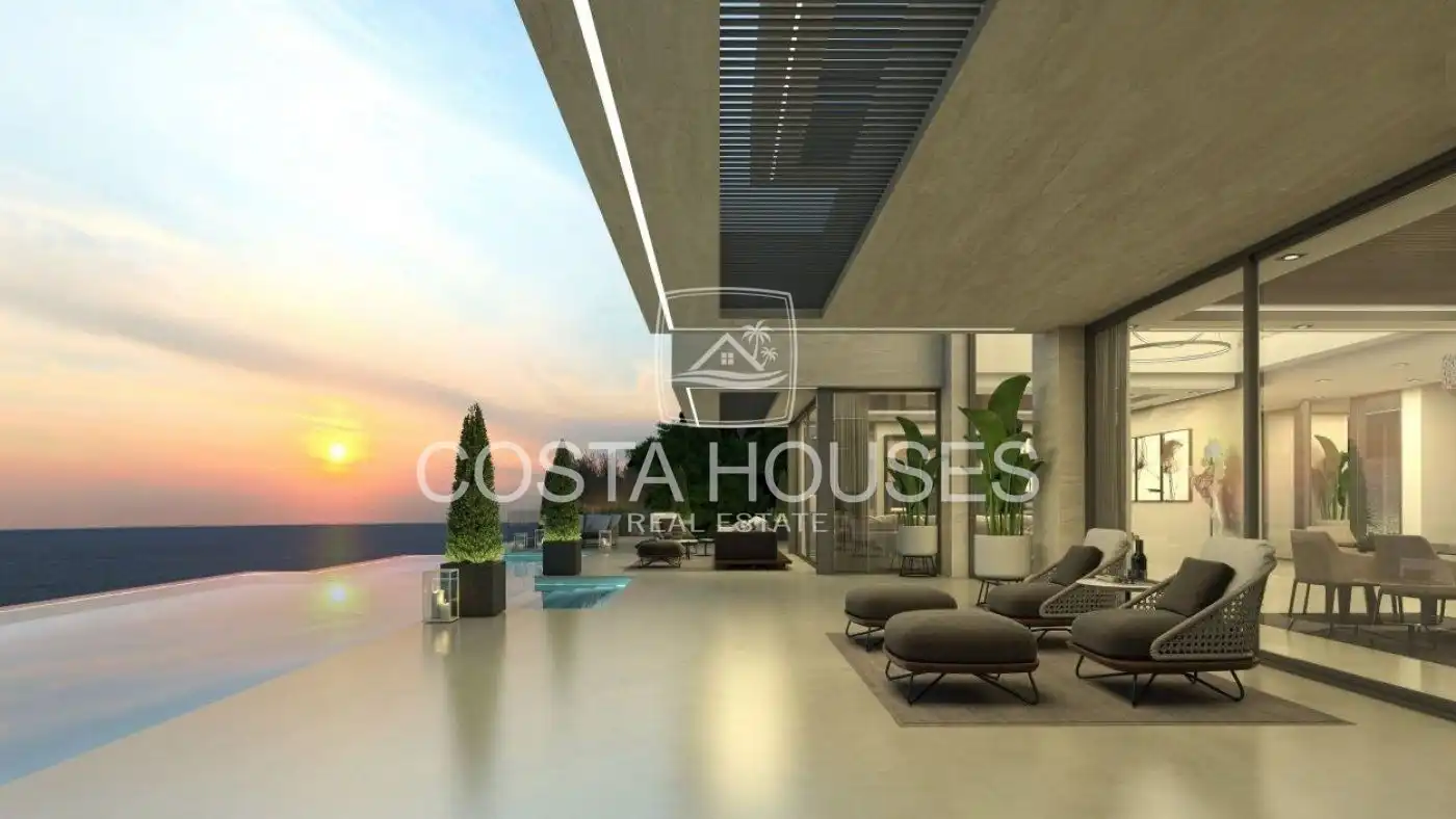 Terrace of Houses for sale in Jávea / Xàbia  with Air Conditioner, Private garden and Terrace