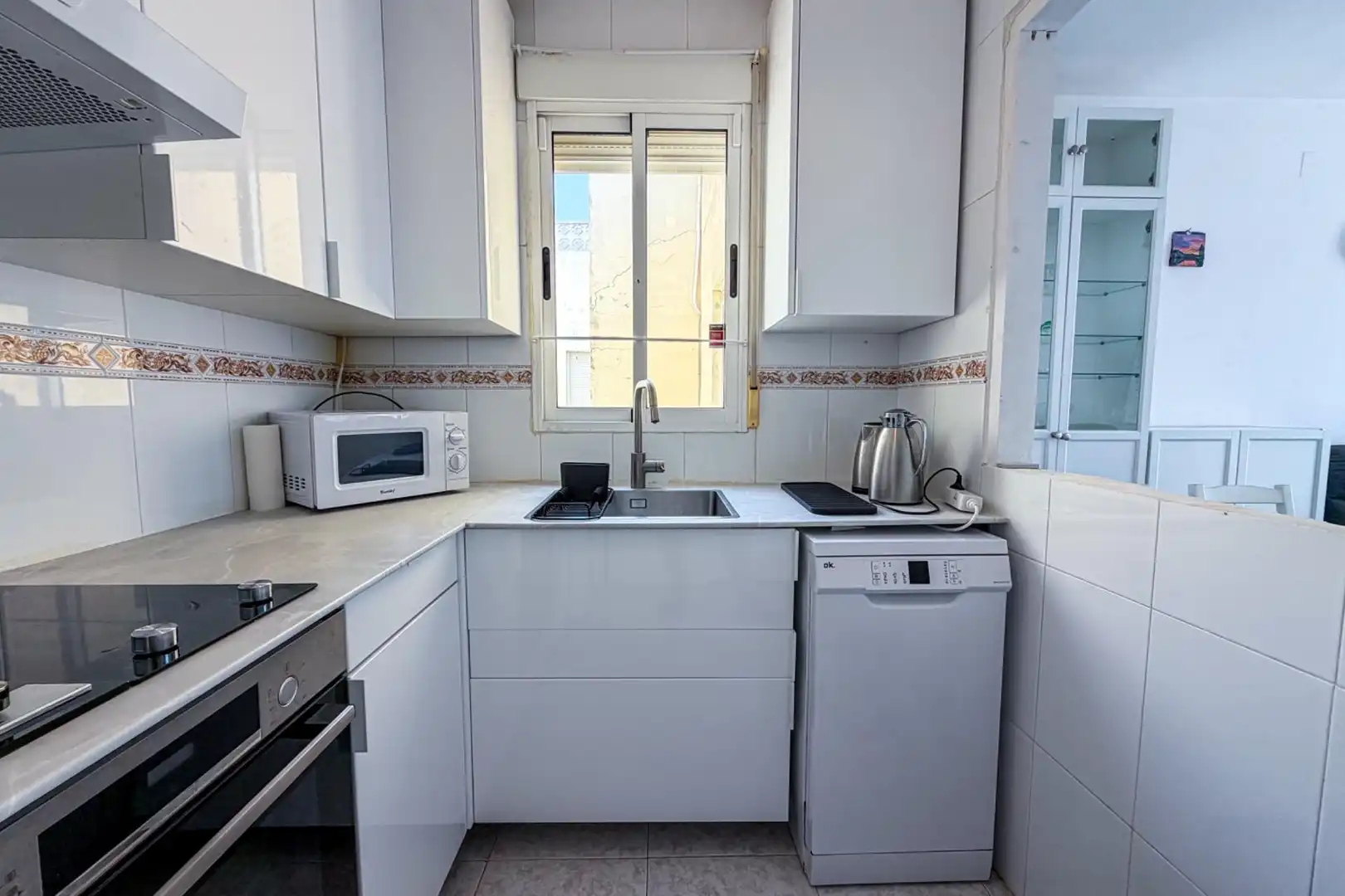 Cuina de Casa o xalet en venda en Torrevieja amb Aire condicionat, Calefacció i Terrassa