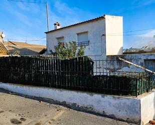 Exterior view of Single-family semi-detached for sale in Alhama de Murcia  with Private garden, Terrace and Storage room