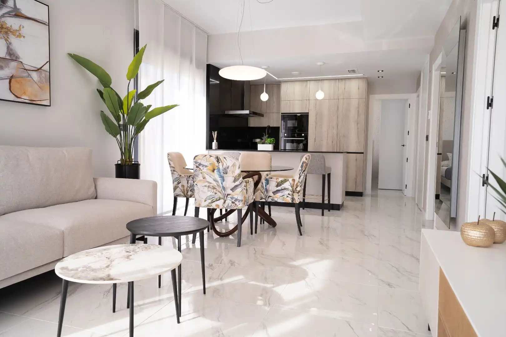 Sala de estar de Casa o chalet en venta en Pilar de la Horadada con Aire acondicionado, Calefacción y Terraza
