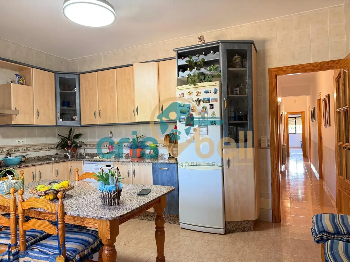 Cocina de Casa o chalet en venta en Lorca con Aire acondicionado, Calefacción y Jardín privado