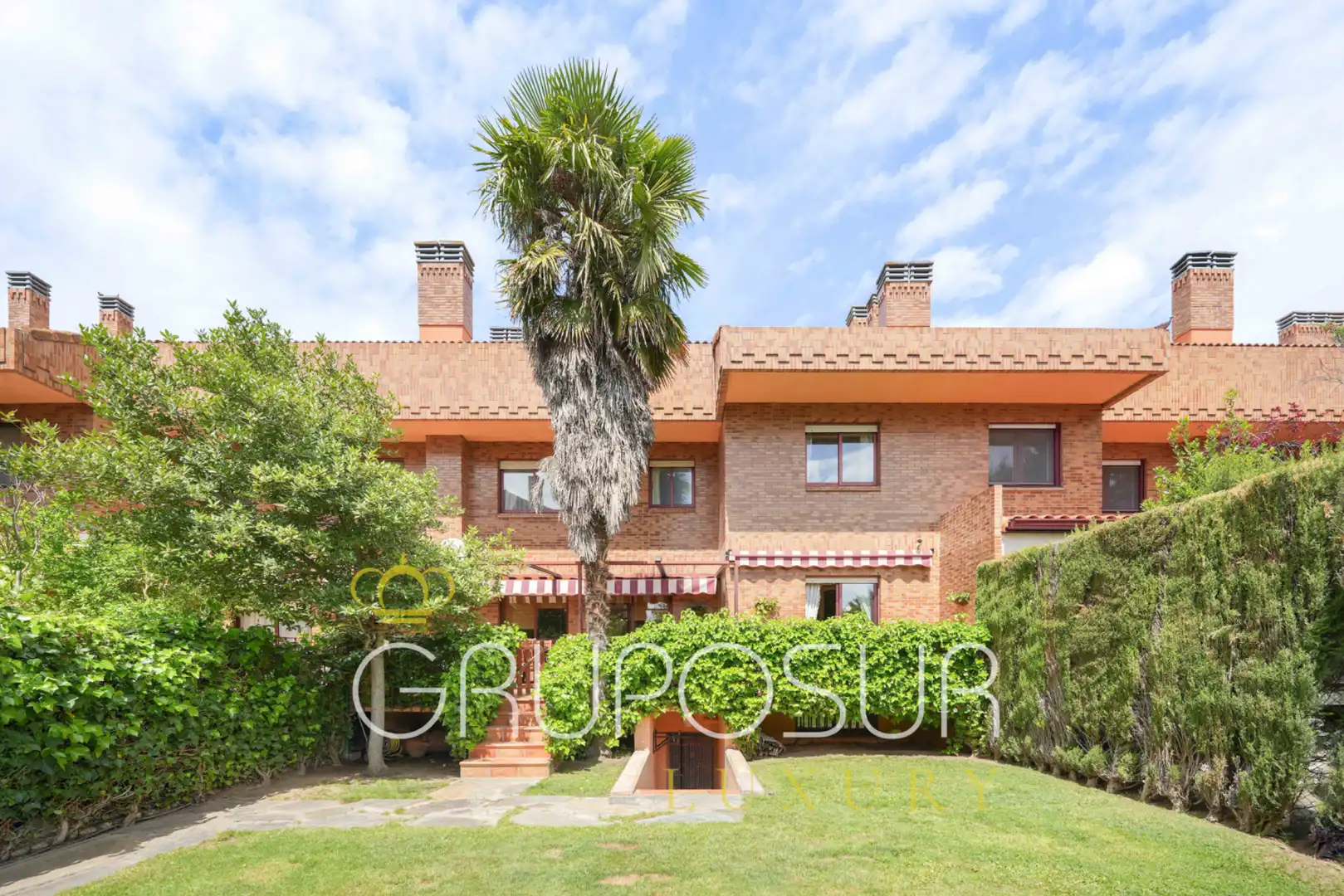 Garden of Detached homes for sale in Simancas  with Heating, Private garden and Parquet flooring