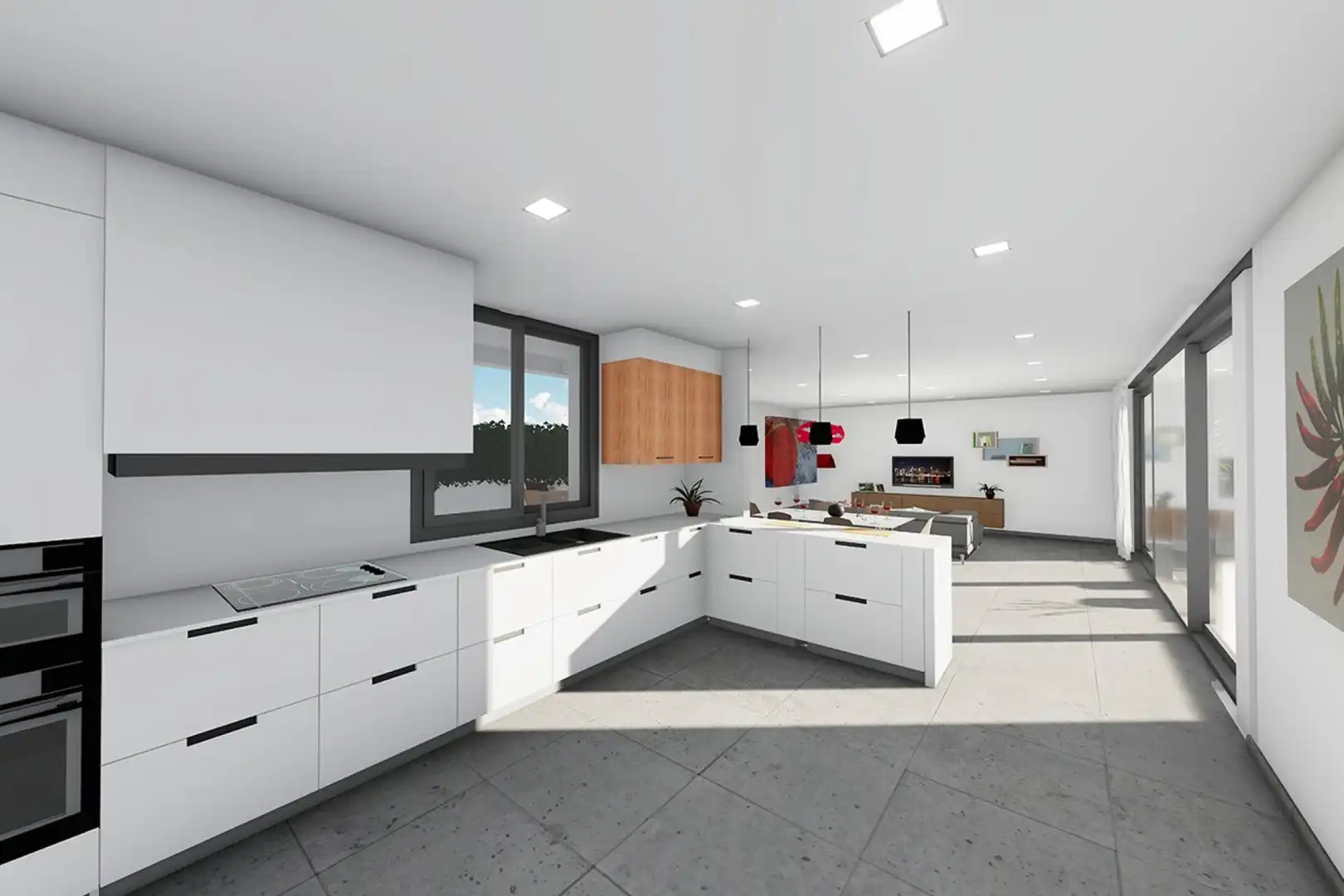 Detached house with terrace for sale in Playa San Juan De Los Terreros, imagen 6
