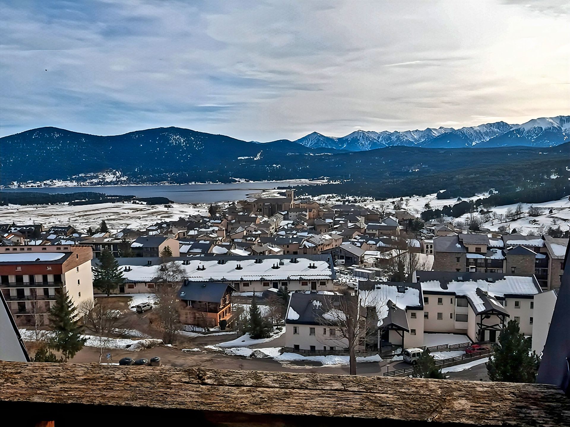 Vista exterior de Apartamento en venta en Les Angles con Calefacción, Trastero y Amueblado