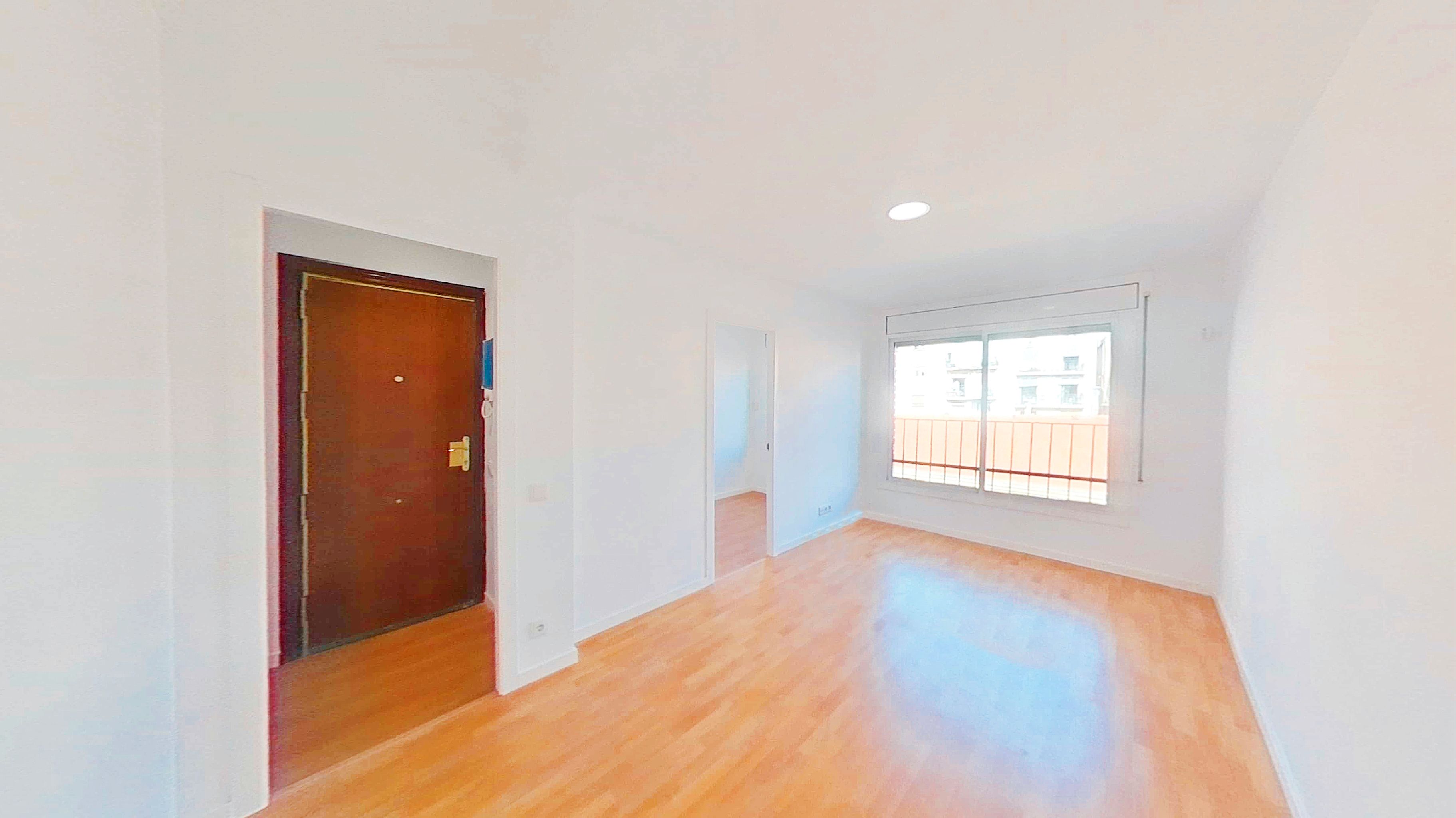 Bedroom of Flat for sale in  Barcelona Capital  with Heating and Oven
