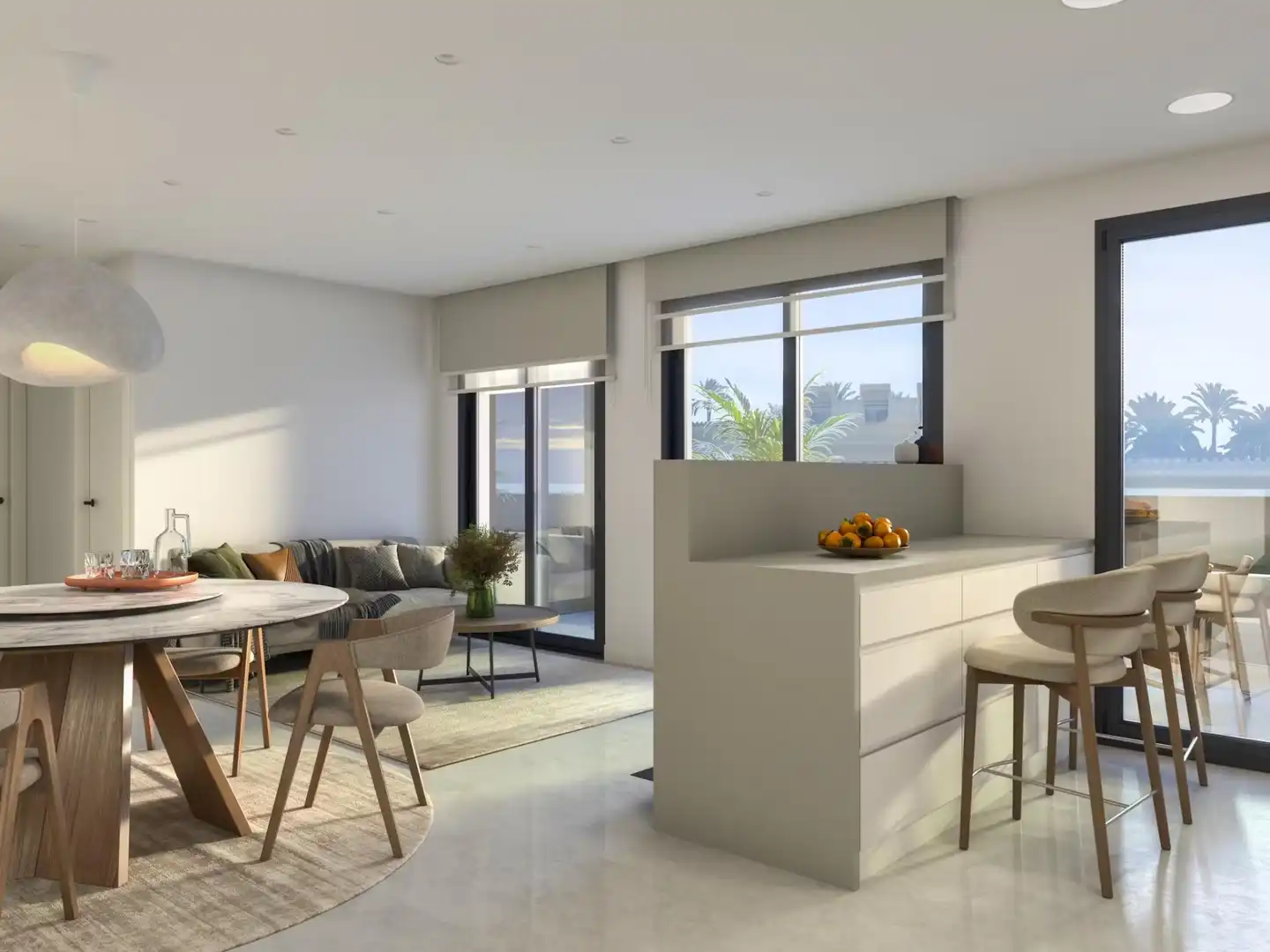Appartement compact avec ascenseur à vendre à Santa Pola ciudad, imagen 7