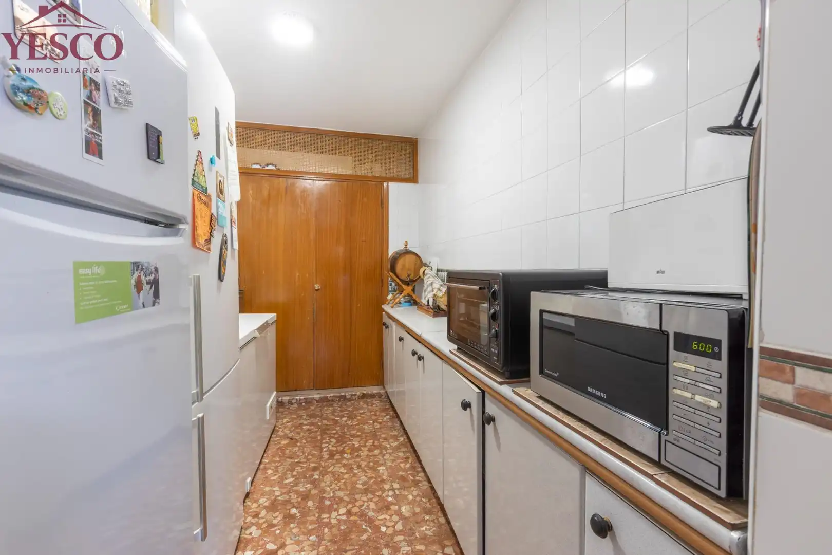 Cocina de Casa adosada en venta en Víznar con Jardín privado, Terraza y Piscina