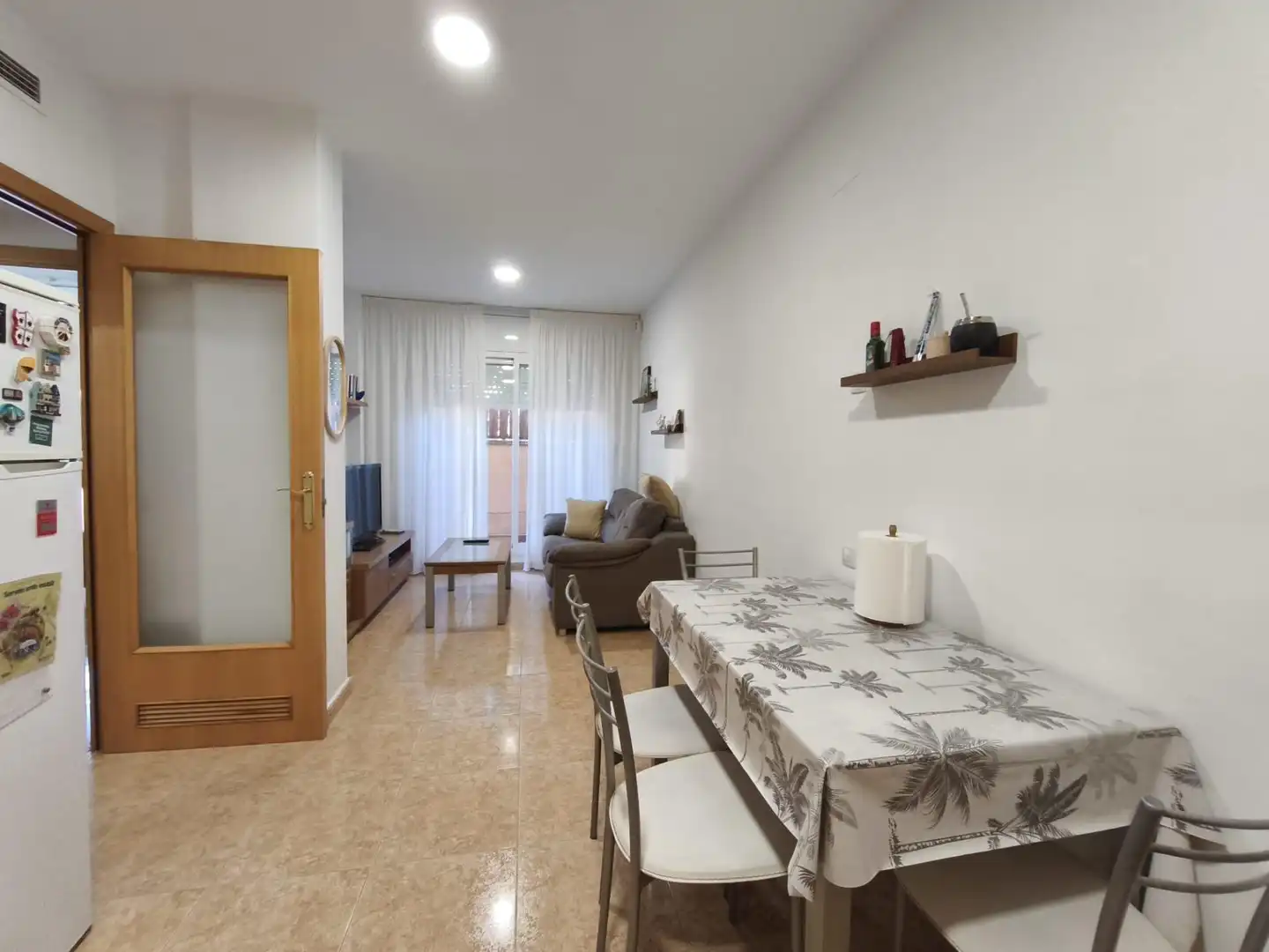Sala d'estar de Pis en venda en L'Espirall