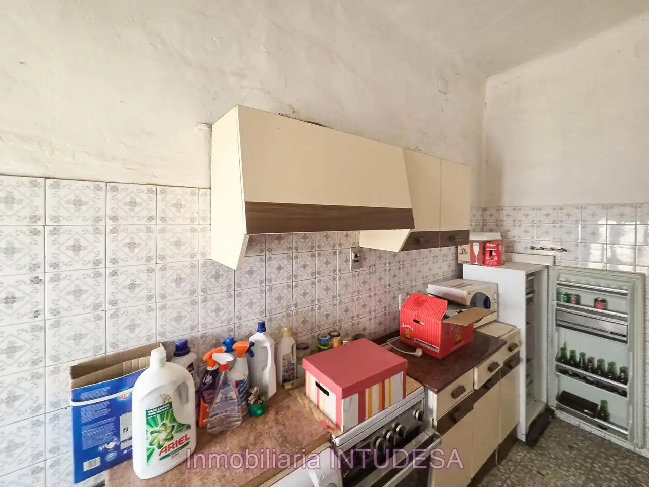 Kitchen of Houses for sale in Fustiñana  with Heating, Terrace and Storage room