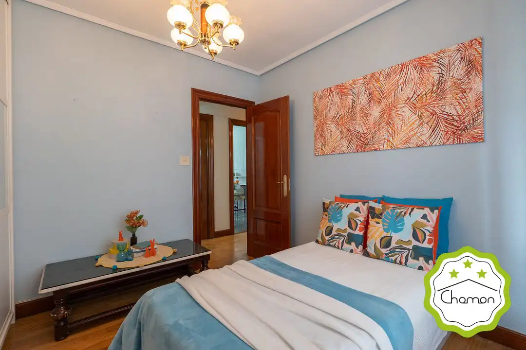 Bedroom of Flat for sale in Barakaldo   with Heating, Storage room and Balcony