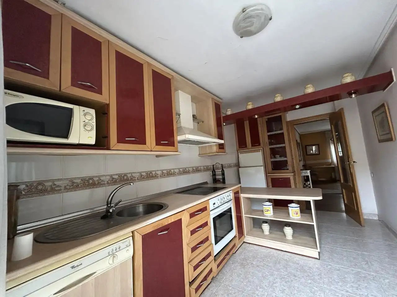 Cocina de Casa adosada en venta en Corella con Calefacción, Jardín privado y Terraza