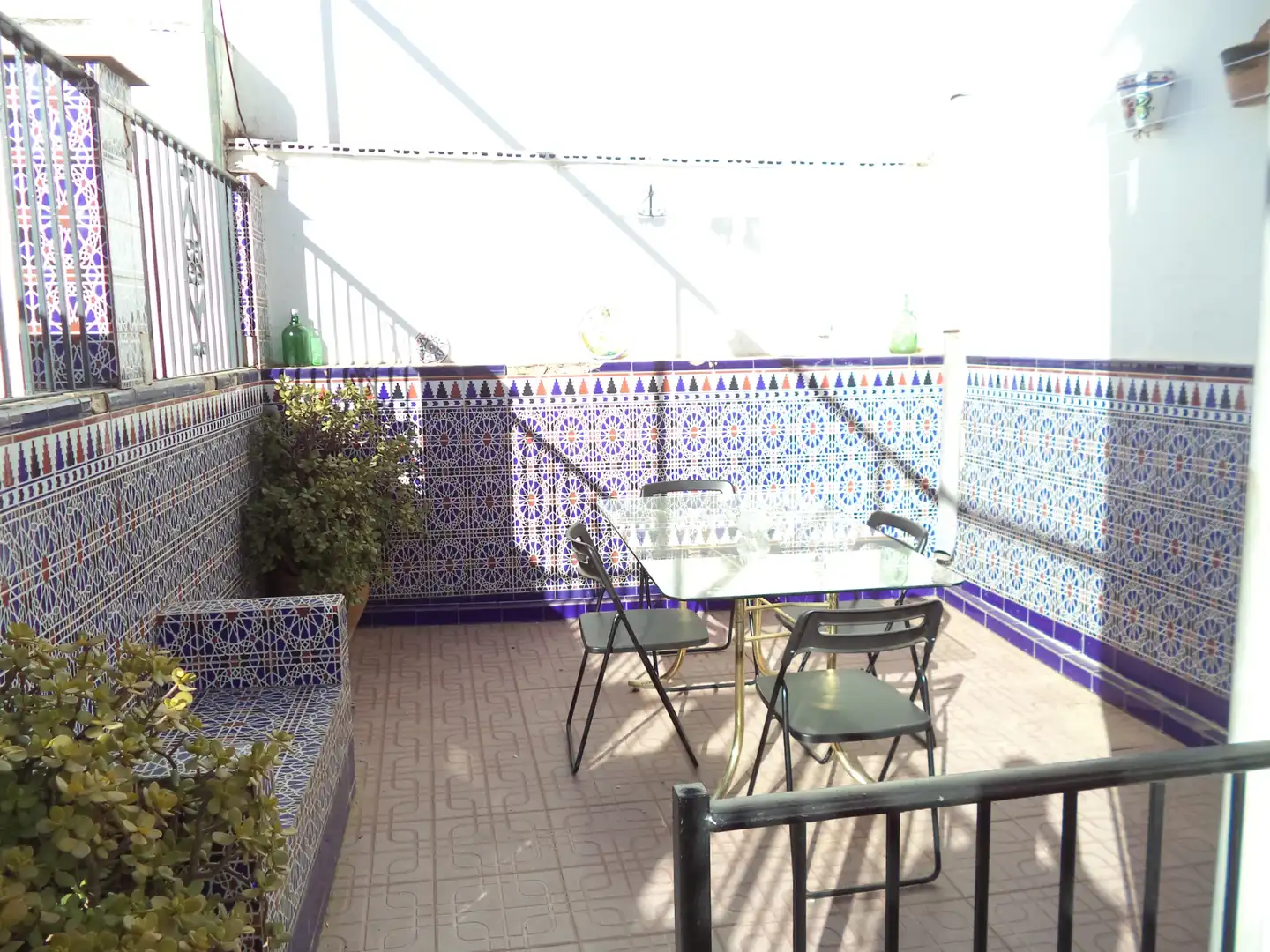 Terraza de Casa o chalet en venta en Malcocinado