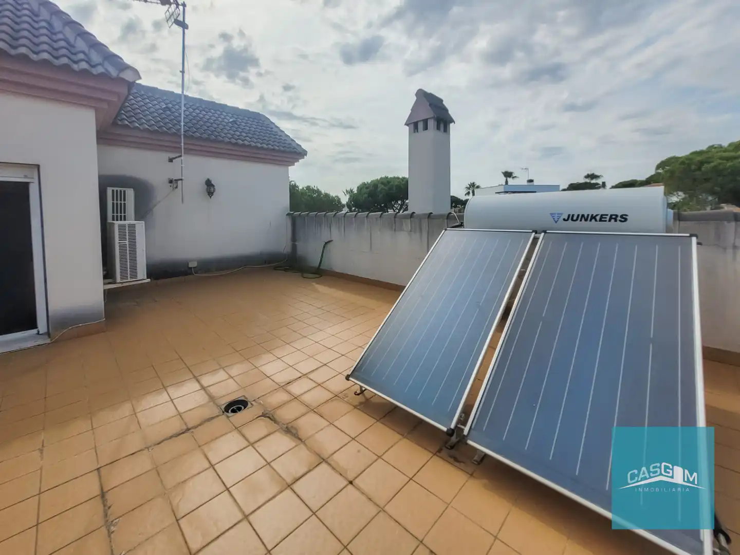 Terrace of Houses for sale in Aljaraque  with Air Conditioner, Heating and Private garden