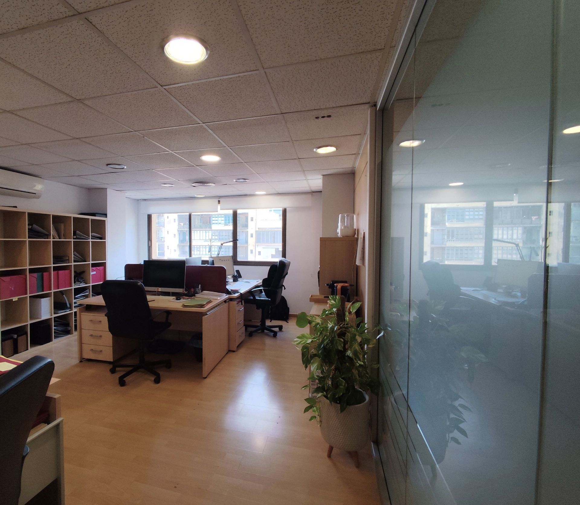 Oficina de lloguer en  Barcelona Capital amb Aire condicionat