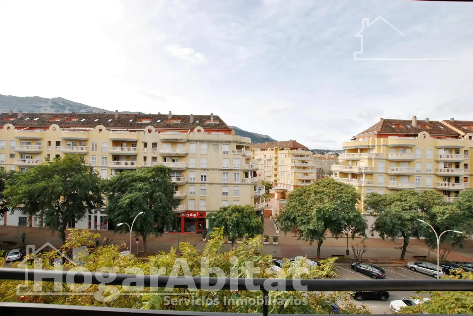 Vista exterior de Piso en venta en Dénia con Aire acondicionado, Calefacción y Terraza