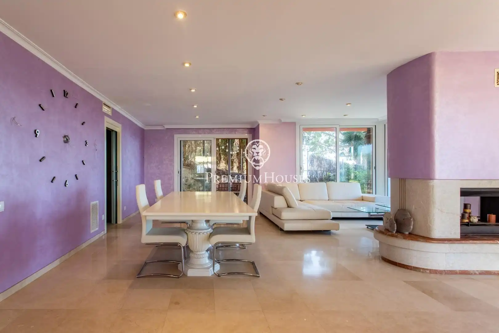 Comedor de Casa o chalet en venta en Arenys de Mar con Calefacción, Jardín privado y Terraza