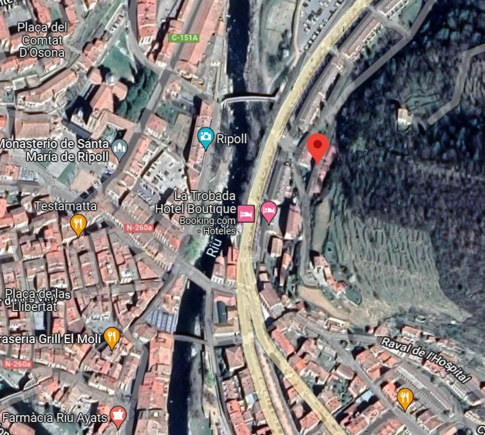 Garaje en venta en Roc d'Olzinelles i Miquel
