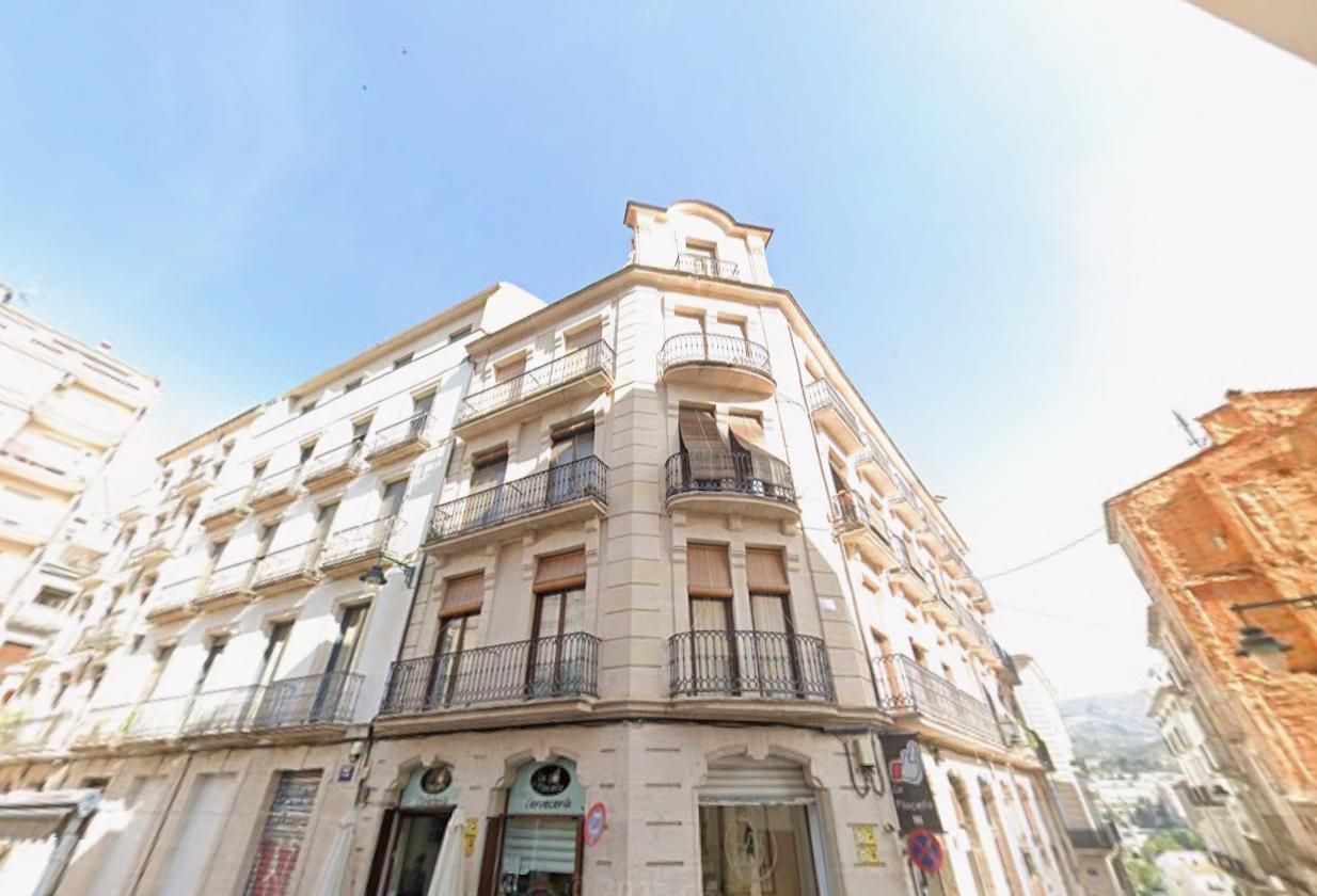 Exterior view of Flat for sale in Alcoy / Alcoi