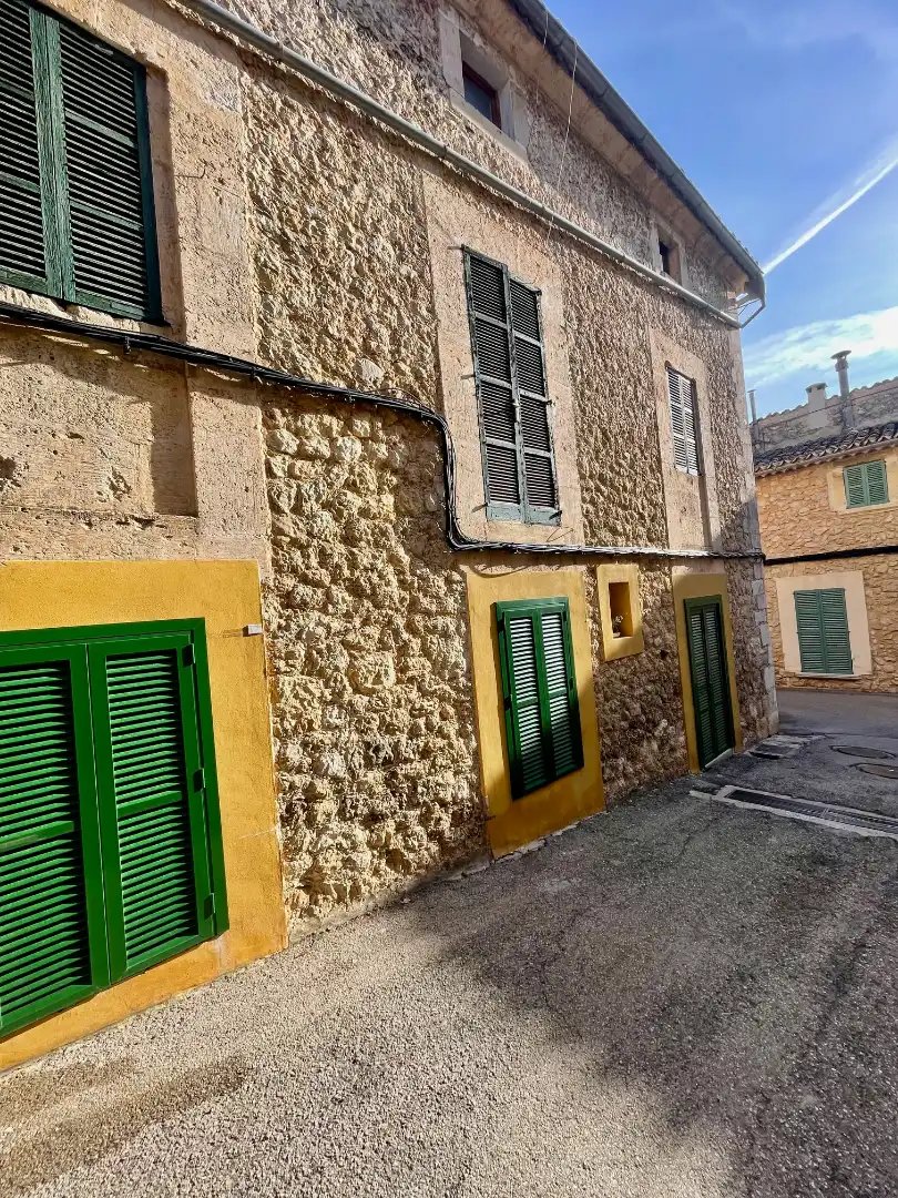 Vista exterior de Casa o chalet en venta en Selva con Terraza, Amueblado y Horno