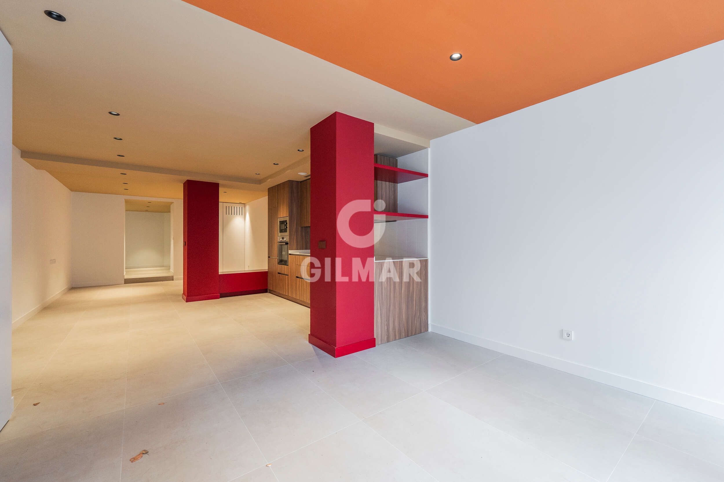 Bedroom of Flat for sale in  Madrid Capital  with Heating