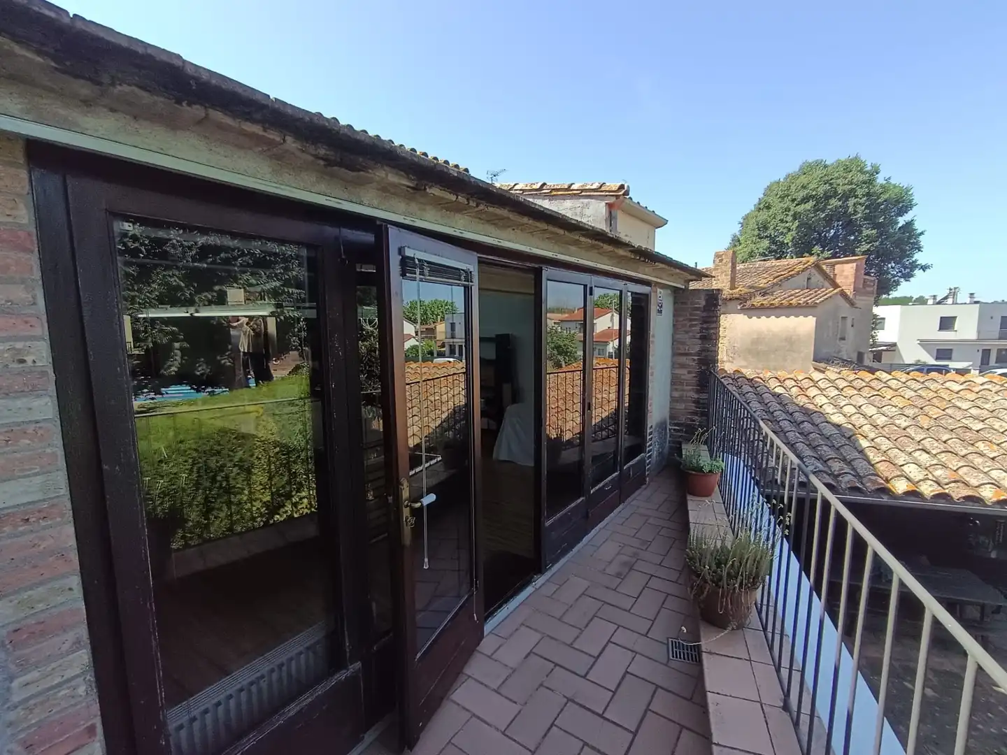 Terraza de Casa adosada en venta en Vilablareix con Calefacción, Terraza y Balcón