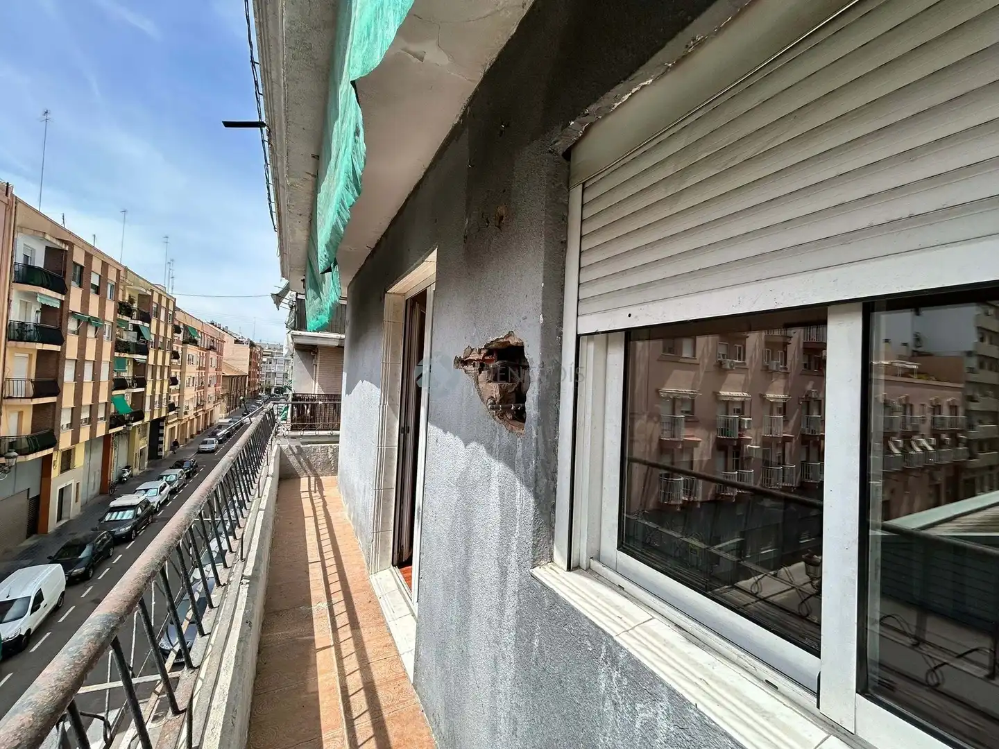 Terraza de Piso en venta en Valencia