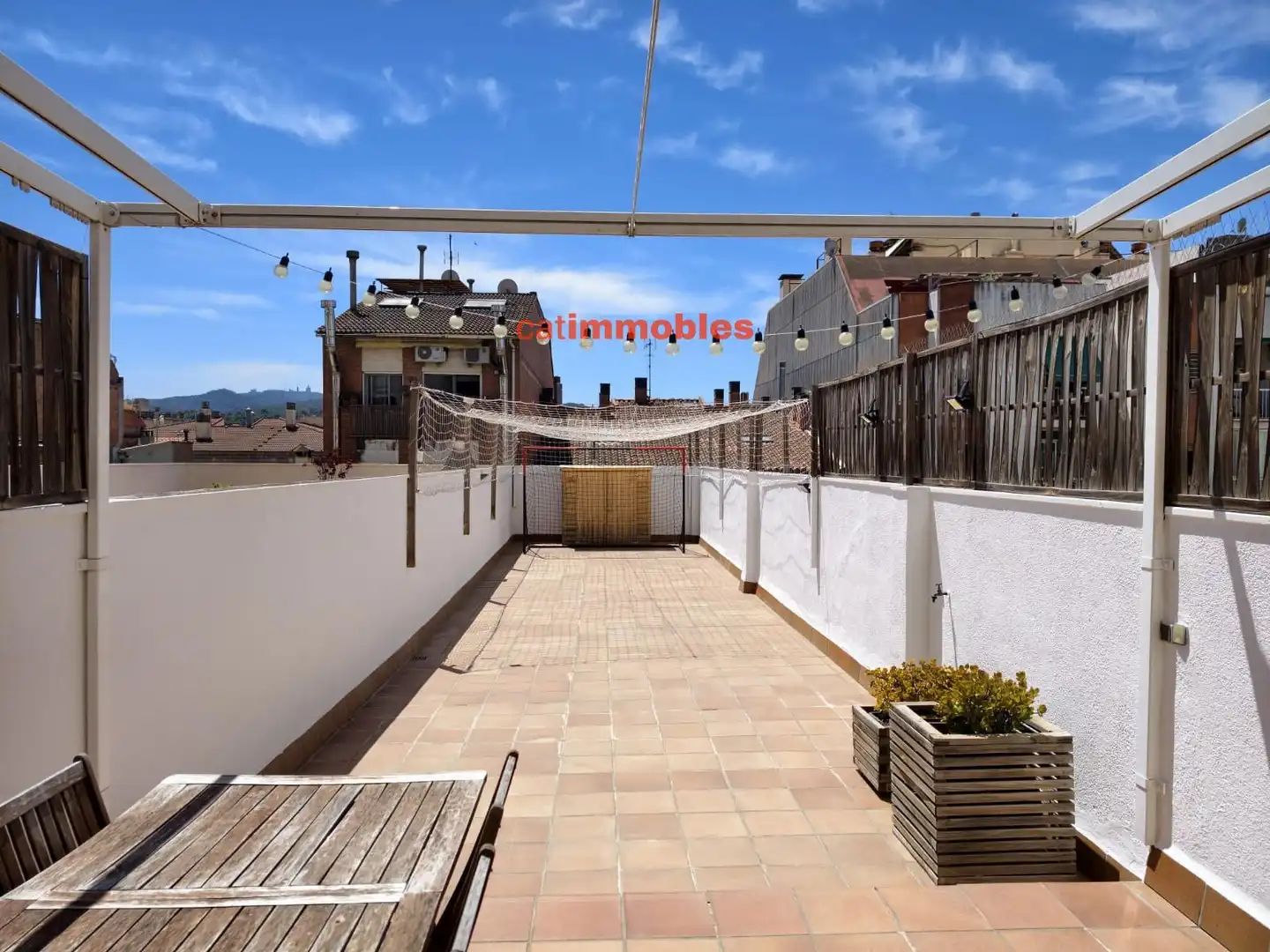 Terrace of Duplexes for sale in Sant Cugat del Vallès  with Air Conditioner, Heating and Terrace