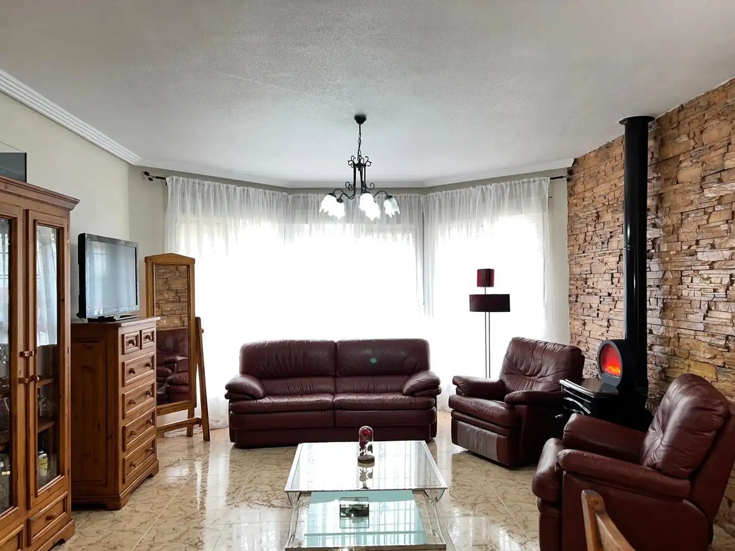 Sala d'estar de Casa o xalet en venda en Molina de Segura amb Piscina comunitària
