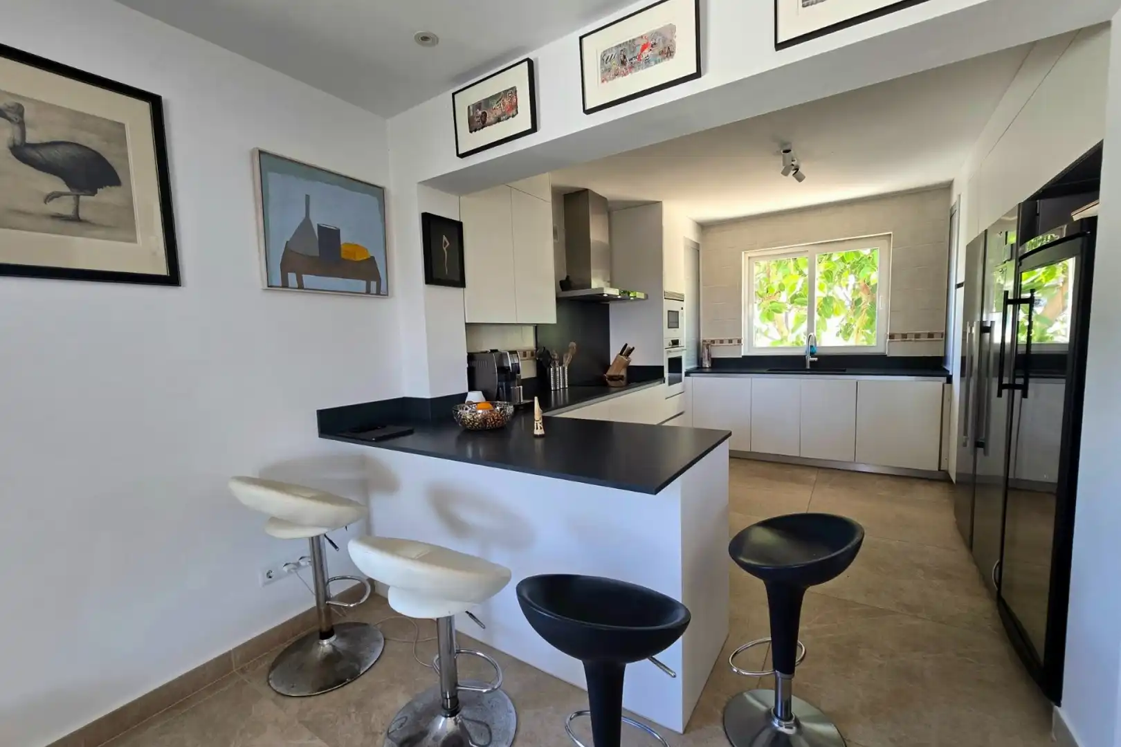 Cocina de Casa o chalet en venta en Altea con Aire acondicionado, Calefacción y Jardín privado