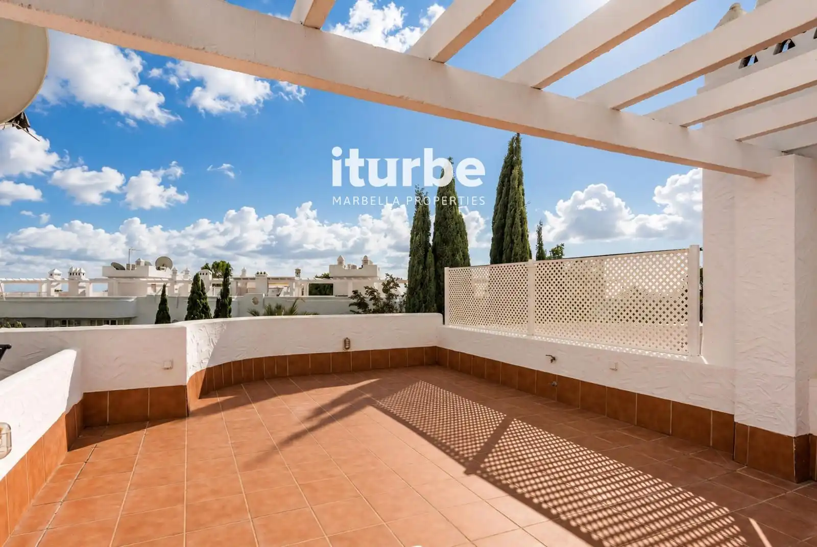Terrassa de Àtic en venda en Marbella amb Aire condicionat, Calefacció i Terrassa
