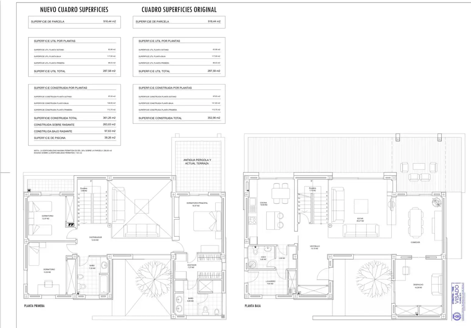 Villa con piscina in vendita a Bollullos de la Mitación, imagen 57