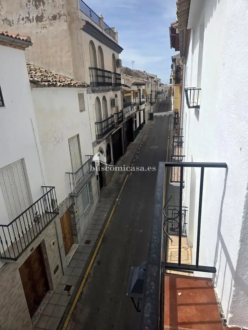 Vista exterior de Casa adosada en venta en Mancha Real con Aire acondicionado, Terraza y Balcón