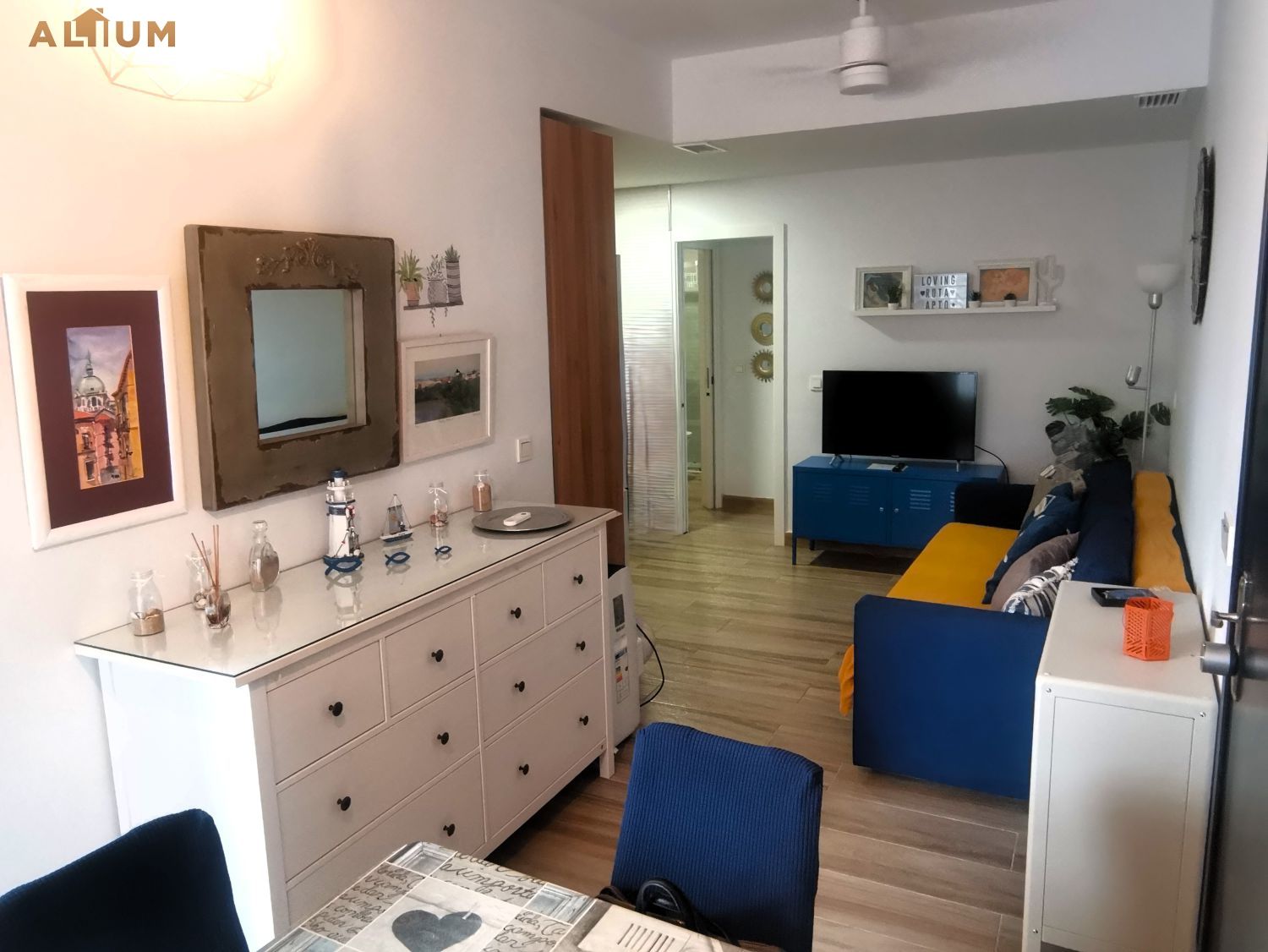 Sala d'estar de Apartament en venda en Rota amb Terrassa
