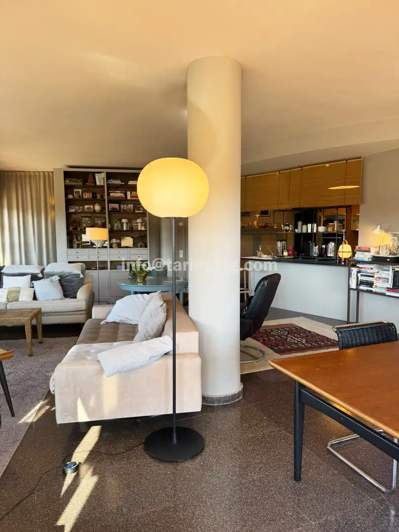 Sala de estar de Casa o chalet en venta en Begues con Aire acondicionado, Calefacción y Jardín privado