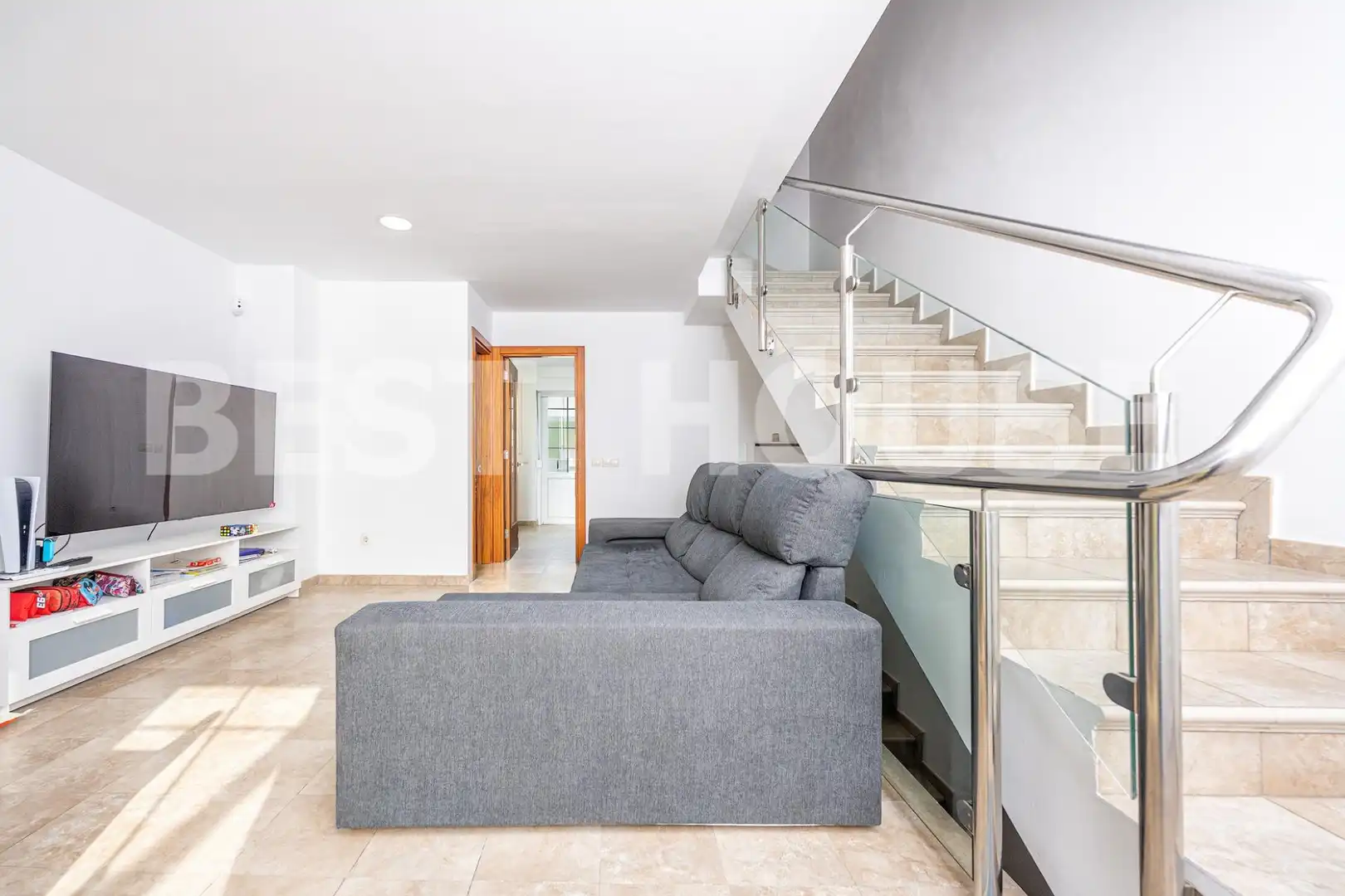 Sala d'estar de Casa o xalet en venda en Telde amb Aire condicionat, Traster i Piscina