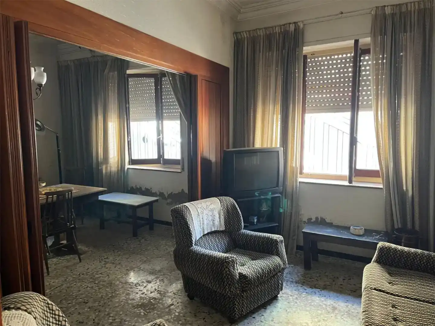 Sala d'estar de Planta baixa en venda en Beniel amb Jardí privat, Traster i Moblat
