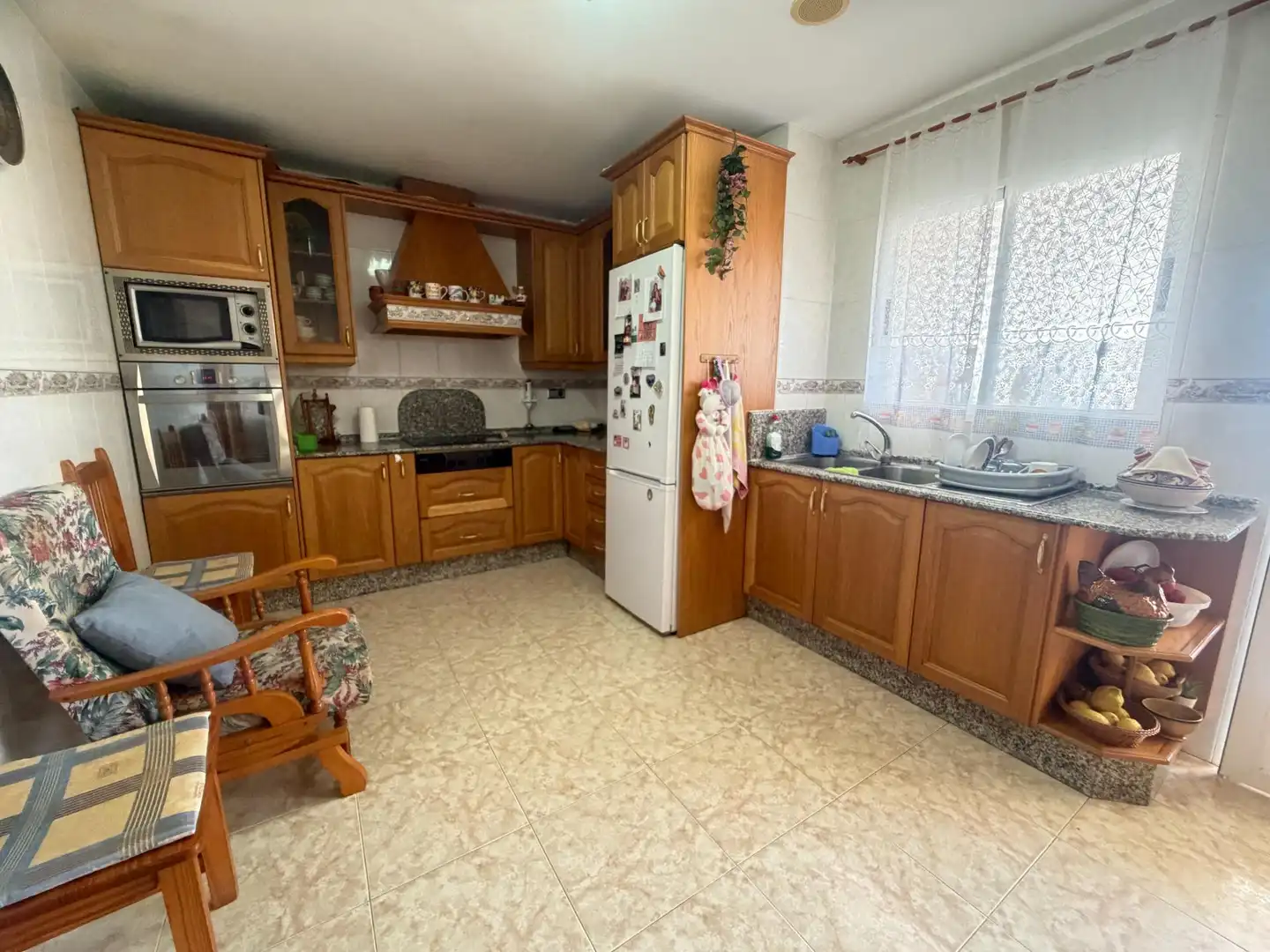 Kitchen of Flat for sale in Águilas  with Air Conditioner, Terrace and Furnished