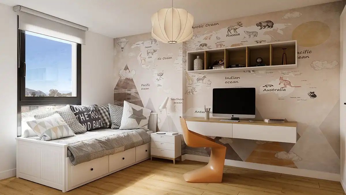 Habitación de Piso en venta en Málaga con Aire acondicionado, Calefacción y Terraza