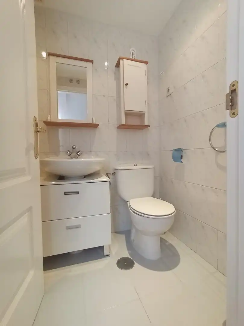 Bany de Àtic de lloguer en Madrid amb Aire condicionat, Calefacció i Parquet
