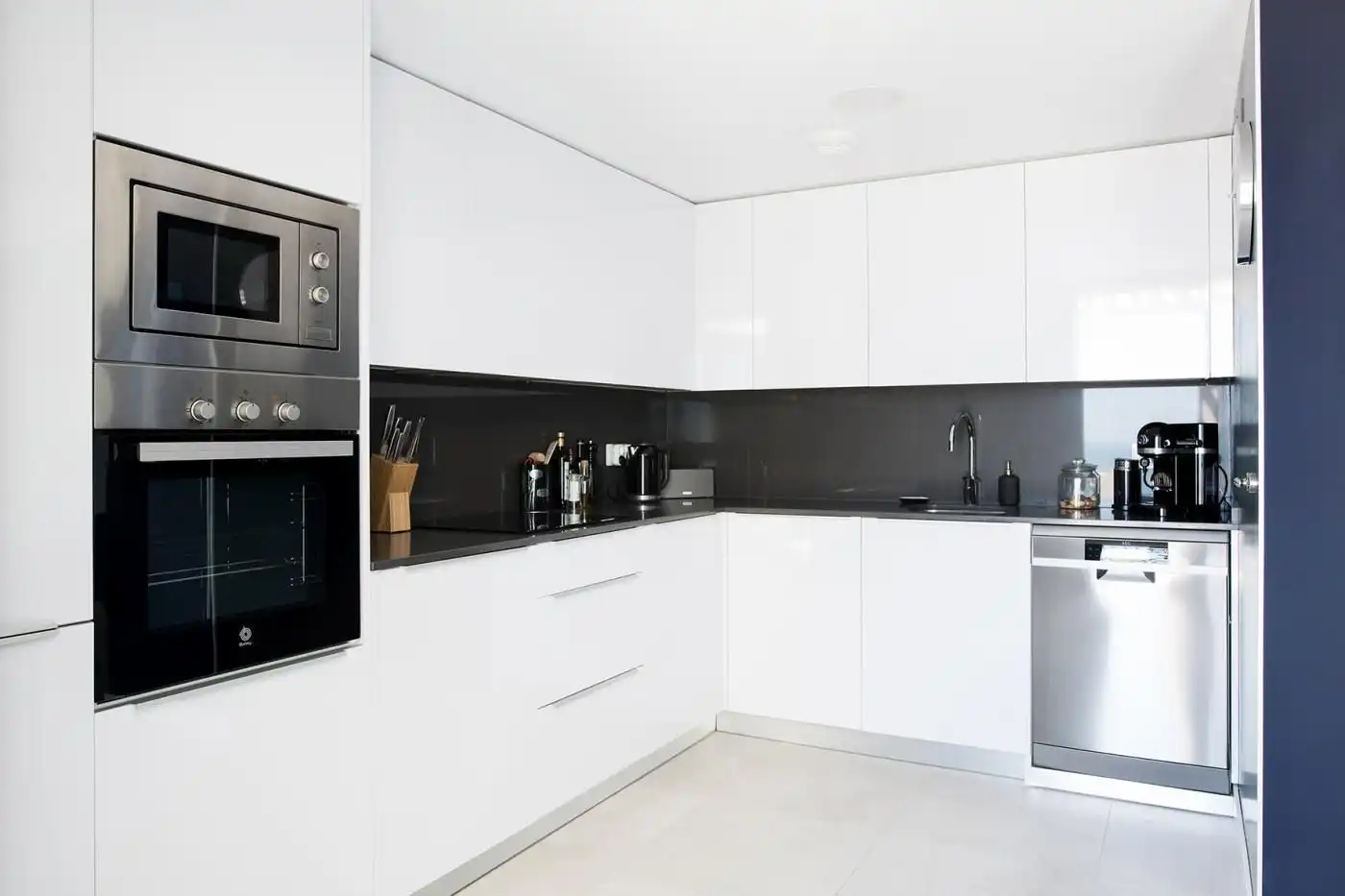 Kitchen of Attic for sale in Benalmádena  with Air Conditioner, Heating and Storage room