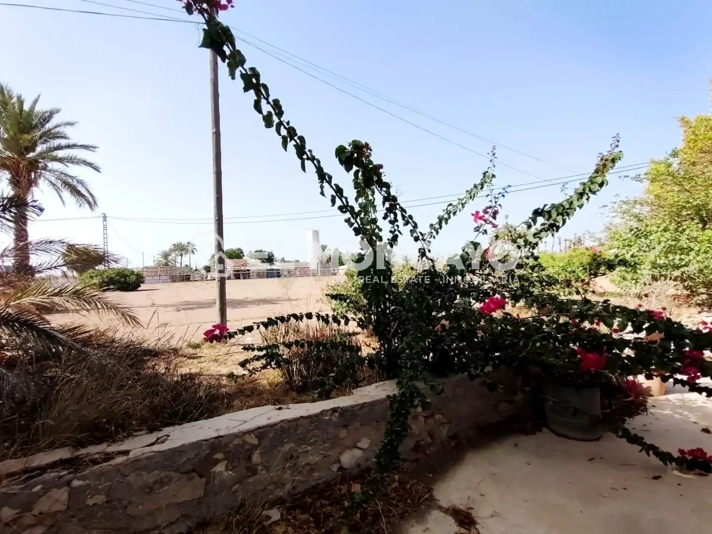 Vista exterior de Casa o xalet en venda en Elche / Elx amb Jardí privat, Terrassa i Traster