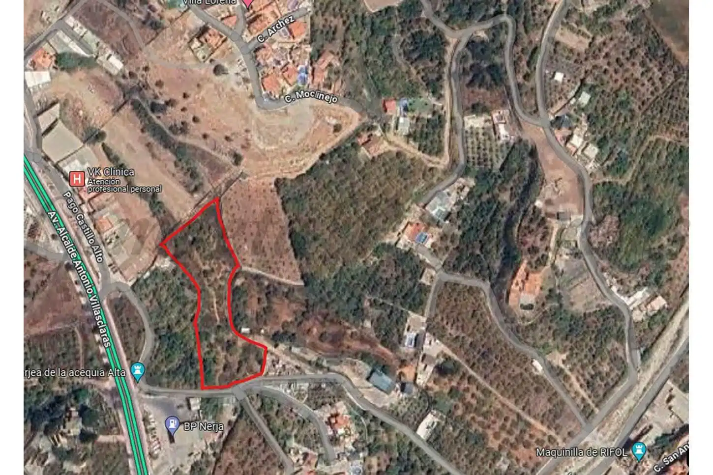 Terreno rústico en venta en Avda Pescia - Ctra de Frigiliana